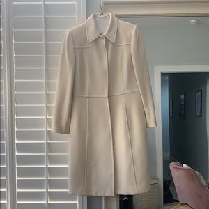 Vintage White Coat